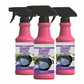 🏆 Last Day Special Price £7.99 ! 🔥Buy 2 Get 1 Free🔥Fast-Acting Heavy-Duty Grill Degreaser Spray🍢💦