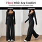 ⏳LAST DAY SALE ONLY ￡18.99!!💕🍂 Women's Casual Square Neck Wide-Leg Jumpsuit – Flattering Comfort & Effortless Autumn Style