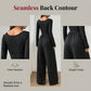 ⏳LAST DAY SALE ONLY ￡18.99!!💕🍂 Women's Casual Square Neck Wide-Leg Jumpsuit – Flattering Comfort & Effortless Autumn Style