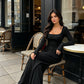 ⏳LAST DAY SALE ONLY ￡18.99!!💕🍂 Women's Casual Square Neck Wide-Leg Jumpsuit – Flattering Comfort & Effortless Autumn Style