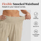⏳Time-Limited Special 50% OFF! 👖⏰Women’s Lightweight Elastic Waist Crop Pants Comfortable, Flowy & Perfect for Casual Summer Outfits ✨🌿