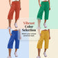 ⏳Time-Limited Special 50% OFF! 👖⏰Women’s Lightweight Elastic Waist Crop Pants Comfortable, Flowy & Perfect for Casual Summer Outfits ✨🌿