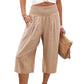 ⏳Time-Limited Special 50% OFF! 👖⏰Women’s Lightweight Elastic Waist Crop Pants Comfortable, Flowy & Perfect for Casual Summer Outfits ✨🌿