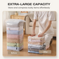 🏆 Last Day Special Price £6.99 ! 🔥Buy 2 Get 1 Free📦 Large-Capacity Vacuum Bags – No Pump Needed! ✨
