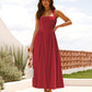 🔥LAST DAY 50% OFF ☀️🛍️Women’s Halter Smocked Back Dress
