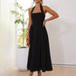 🔥LAST DAY 50% OFF ☀️🛍️Women’s Halter Smocked Back Dress