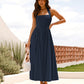 🔥LAST DAY 50% OFF ☀️🛍️Women’s Halter Smocked Back Dress