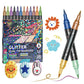 🔥 Hot sale 30% OFF🔥24 Colors Dual-Tip Glitter Marker Set