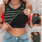 💖2026 HOT SALE 60% Off💕💖Ribbed Stretchy Tank Top with Shelf Bra
