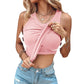 💖2026 HOT SALE 60% Off💕💖Ribbed Stretchy Tank Top with Shelf Bra