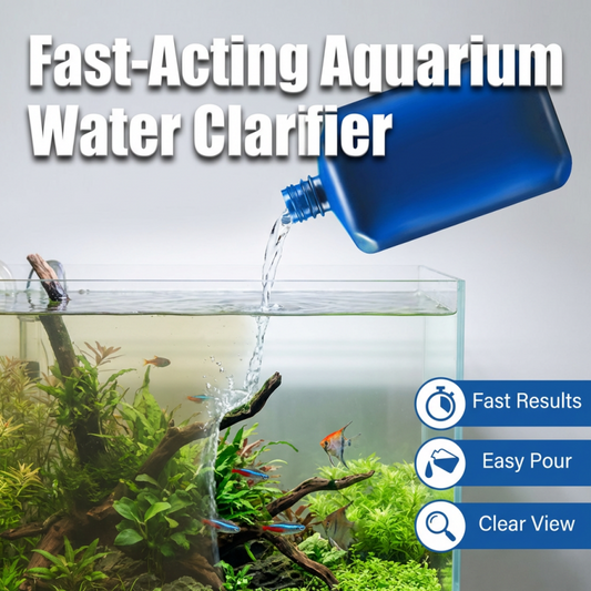 🥳2026 HOT SALE🥳💞50K+ SOLD!✨ 50% OFF! 💥Fast-Acting Aquarium Water Clarifier