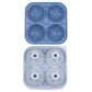 📢📢50% OFF!! ⏰ Silicone Soccer Ball Ice Cube Tray – 5.5 cm Cubes, Slow-Melting, Leak-Proof Design, 4 Colors, Perfect for Game Nights & Cocktails 🥂