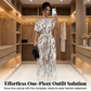 🌸2026 Hot Sale 49% OFF✨💃Sleek Lines, Summer Shine ☀️🌿🤍Women's One-Shoulder Wide-Leg Jumpsuit