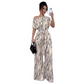 🌸2026 Hot Sale 49% OFF✨💃Sleek Lines, Summer Shine ☀️🌿🤍Women's One-Shoulder Wide-Leg Jumpsuit