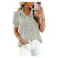 🔥LAST DAY SALE - 60% OFF🔥Women's Casual Ruffled Puff Sleeve Top