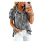 🔥LAST DAY SALE - 60% OFF🔥Women's Casual Ruffled Puff Sleeve Top