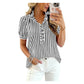 🔥LAST DAY SALE - 60% OFF🔥Women's Casual Ruffled Puff Sleeve Top