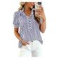 🔥LAST DAY SALE - 60% OFF🔥Women's Casual Ruffled Puff Sleeve Top
