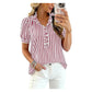 🔥LAST DAY SALE - 60% OFF🔥Women's Casual Ruffled Puff Sleeve Top