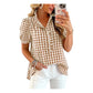🔥LAST DAY SALE - 60% OFF🔥Women's Casual Ruffled Puff Sleeve Top