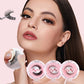 🏆 Last Day Special Price £7.99 ! 🔥 Buy One Get One Free 🎁  💐Waterproof & Reusable Self-Adhesive Eyelashes