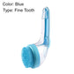 🏆Last Day Promotion：ONLY ￡6.99!!🛁🐾 Pet Bath Brush with Soap Dispenser – Long Handle, Soft & Efficient, Easy Bath at Home 🧼✨