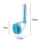 🏆Last Day Promotion：ONLY ￡6.99!!🛁🐾 Pet Bath Brush with Soap Dispenser – Long Handle, Soft & Efficient, Easy Bath at Home 🧼✨