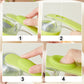 🏆Last Day Promotion：ONLY ￡6.99!!🛁🐾 Pet Bath Brush with Soap Dispenser – Long Handle, Soft & Efficient, Easy Bath at Home 🧼✨