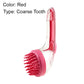 🏆Last Day Promotion：ONLY ￡6.99!!🛁🐾 Pet Bath Brush with Soap Dispenser – Long Handle, Soft & Efficient, Easy Bath at Home 🧼✨