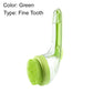 🏆Last Day Promotion：ONLY ￡6.99!!🛁🐾 Pet Bath Brush with Soap Dispenser – Long Handle, Soft & Efficient, Easy Bath at Home 🧼✨