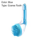 🏆Last Day Promotion：ONLY ￡6.99!!🛁🐾 Pet Bath Brush with Soap Dispenser – Long Handle, Soft & Efficient, Easy Bath at Home 🧼✨