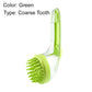 🏆Last Day Promotion：ONLY ￡6.99!!🛁🐾 Pet Bath Brush with Soap Dispenser – Long Handle, Soft & Efficient, Easy Bath at Home 🧼✨