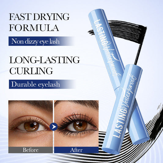 🥳2026 HOT SALE🥳💞50K+ SOLD!💎✨ BUY 1 GET 1 FREE! Waterproof Curling Mascara – Advanced film tech, intense black. Zero clumps, all‑day wear. No touch‑ups needed! 💪👩