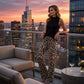⏰Hot Sale 50% Off🔥Buy 2 get extra 5% off👖Women's Sleeveless Top & Printed Wide-Leg Pants Set