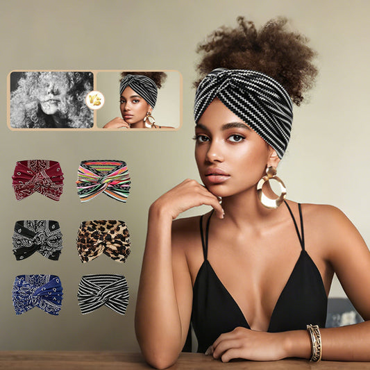🎀 Hot Sale 49% OFF🎁Twist-Front Wide Headband for Women