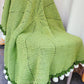🎁Best gift 🎀 Hot Sale 49% OFF💐Crochet Flower Bouquet Throw Blanket