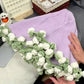 🎁Best gift 🎀 Hot Sale 49% OFF💐Crochet Flower Bouquet Throw Blanket