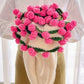 🎁Best gift 🎀 Hot Sale 49% OFF💐Crochet Flower Bouquet Throw Blanket