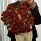 🎁Best gift 🎀 Hot Sale 49% OFF💐Crochet Flower Bouquet Throw Blanket