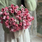 🎁Best gift 🎀 Hot Sale 49% OFF💐Crochet Flower Bouquet Throw Blanket