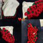 🎁Best gift 🎀 Hot Sale 49% OFF💐Crochet Flower Bouquet Throw Blanket