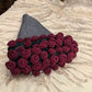 🎁Best gift 🎀 Hot Sale 49% OFF💐Crochet Flower Bouquet Throw Blanket