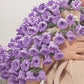🎁Best gift 🎀 Hot Sale 49% OFF💐Crochet Flower Bouquet Throw Blanket