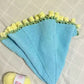 🎁Best gift 🎀 Hot Sale 49% OFF💐Crochet Flower Bouquet Throw Blanket