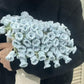 🎁Best gift 🎀 Hot Sale 49% OFF💐Crochet Flower Bouquet Throw Blanket