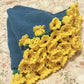 🎁Best gift 🎀 Hot Sale 49% OFF💐Crochet Flower Bouquet Throw Blanket