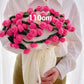 🎁Best gift 🎀 Hot Sale 49% OFF💐Crochet Flower Bouquet Throw Blanket