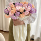 🎁Best gift 🎀 Hot Sale 49% OFF💐Crochet Flower Bouquet Throw Blanket