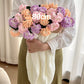 🎁Best gift 🎀 Hot Sale 49% OFF💐Crochet Flower Bouquet Throw Blanket