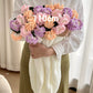 🎁Best gift 🎀 Hot Sale 49% OFF💐Crochet Flower Bouquet Throw Blanket